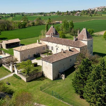 Chateau Secretary مونفلاكين المظهر الخارجي الصورة
