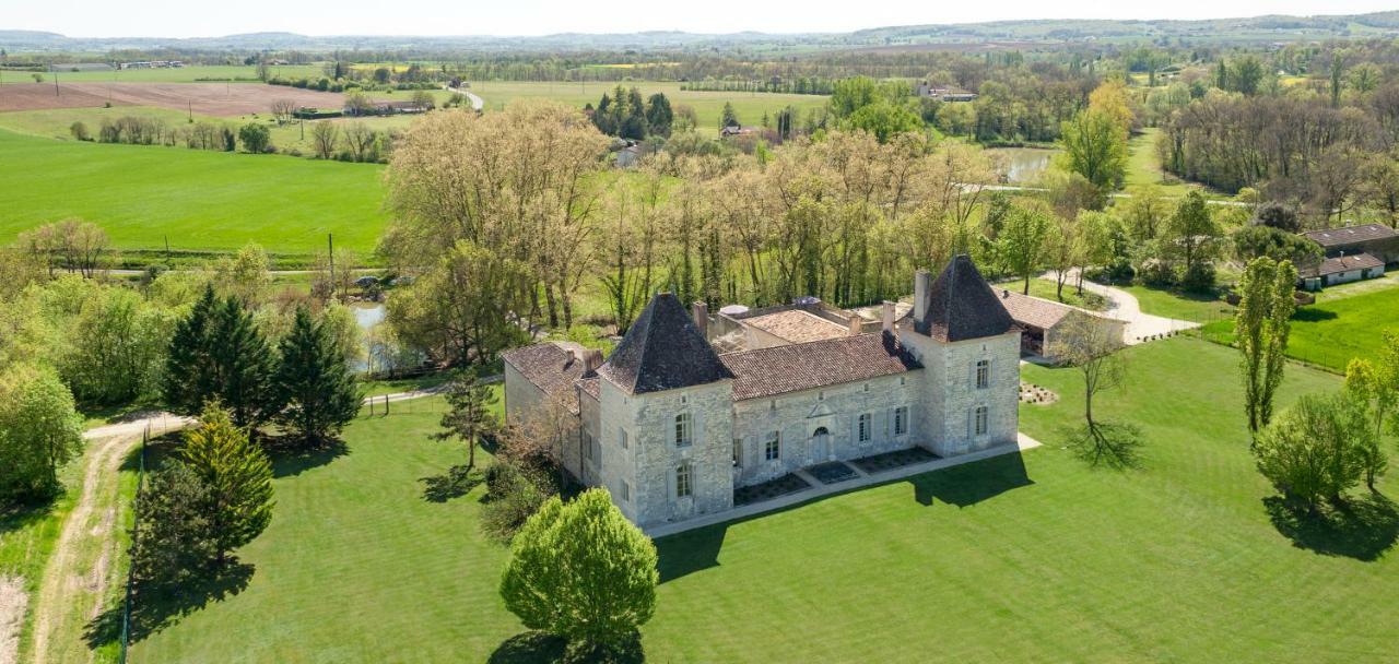 Chateau Secretary مونفلاكين المظهر الخارجي الصورة