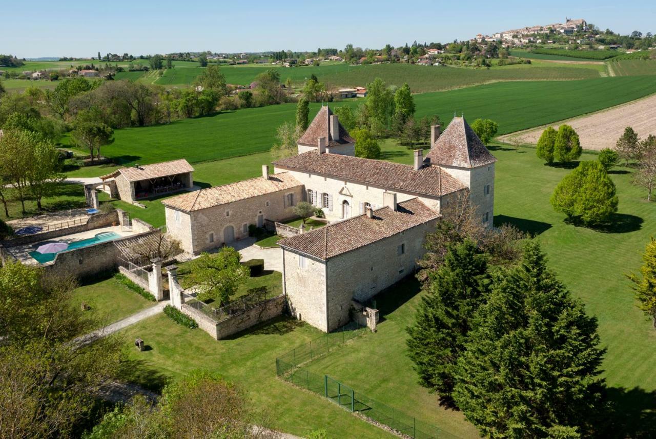 Chateau Secretary مونفلاكين المظهر الخارجي الصورة