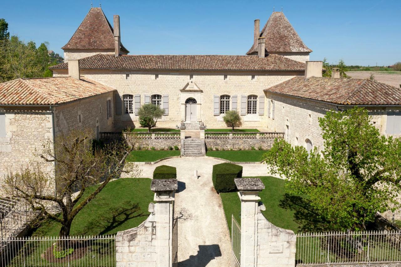 Chateau Secretary مونفلاكين المظهر الخارجي الصورة