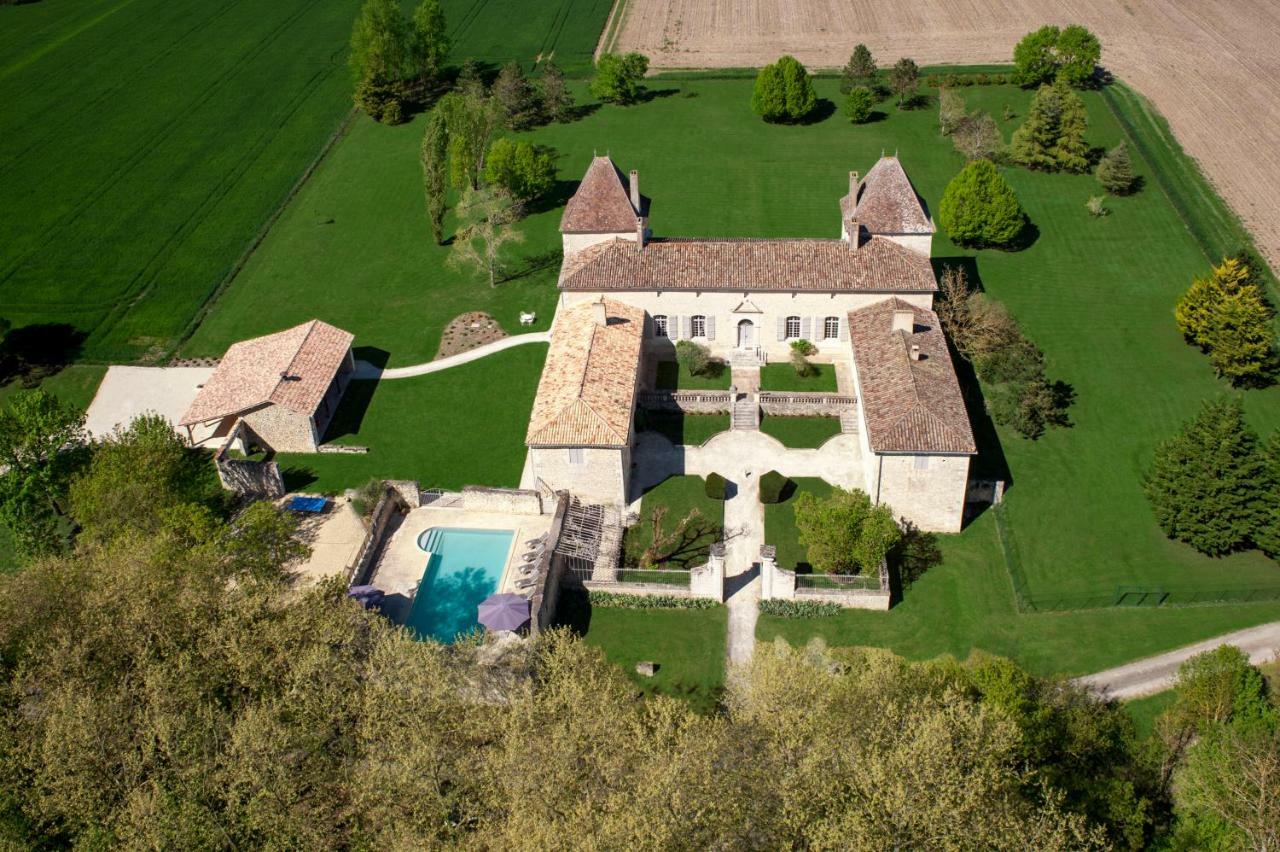 Chateau Secretary مونفلاكين المظهر الخارجي الصورة