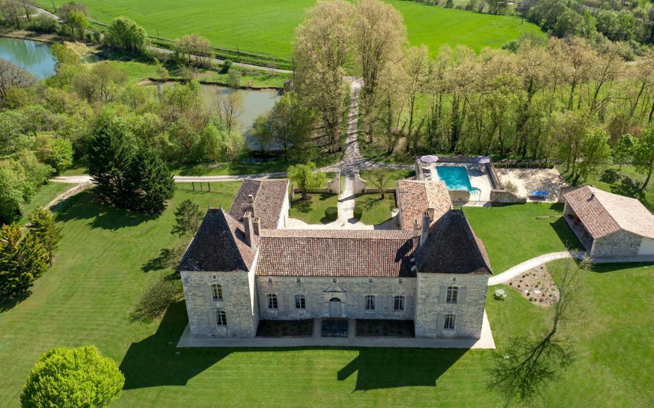 Chateau Secretary مونفلاكين المظهر الخارجي الصورة