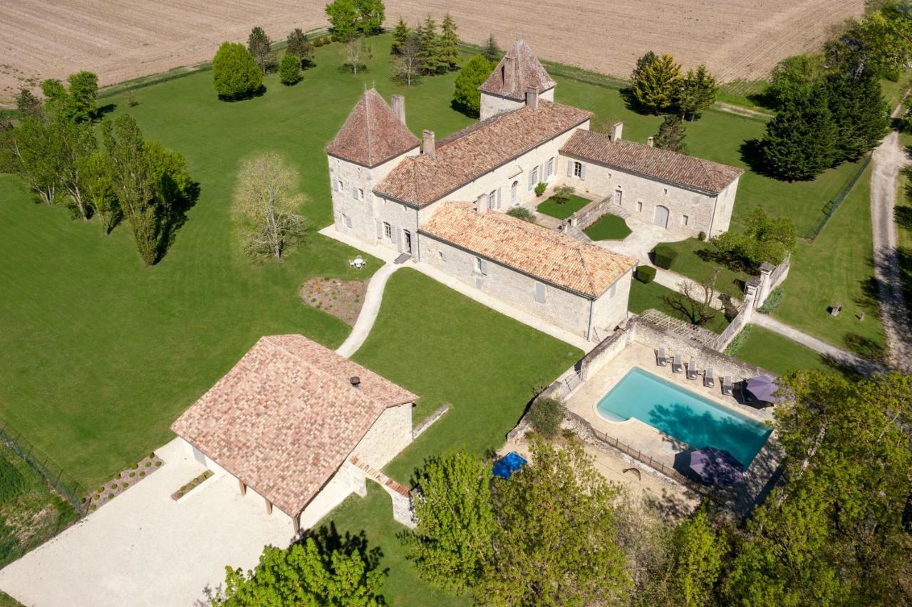 Chateau Secretary مونفلاكين المظهر الخارجي الصورة