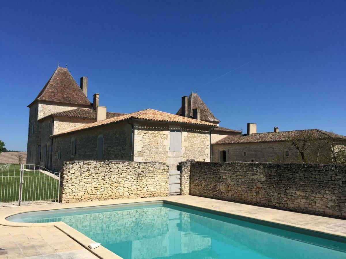 Chateau Secretary مونفلاكين المظهر الخارجي الصورة